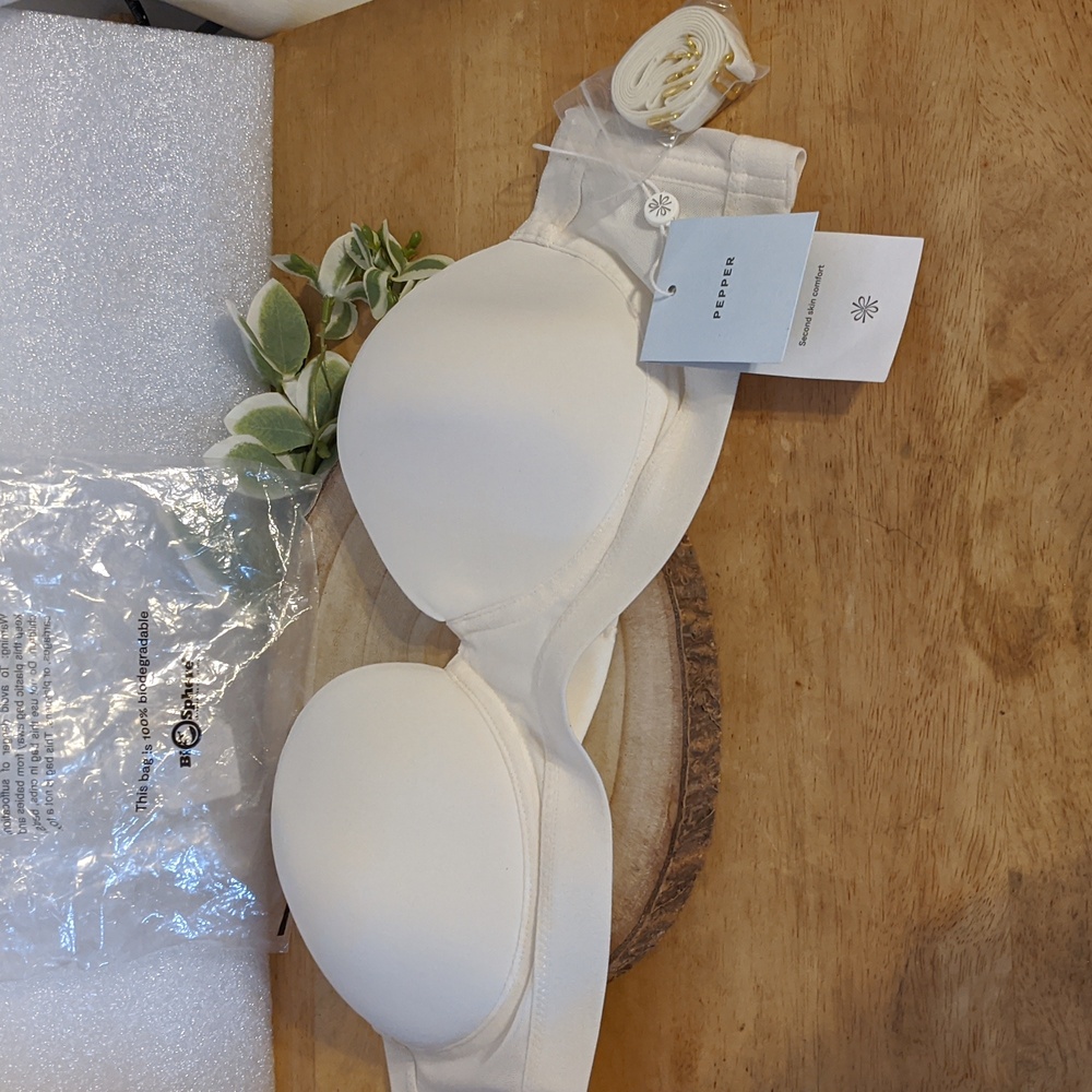 Pepper MVP Multiway Strapless Bra 40 AA - B Ecru